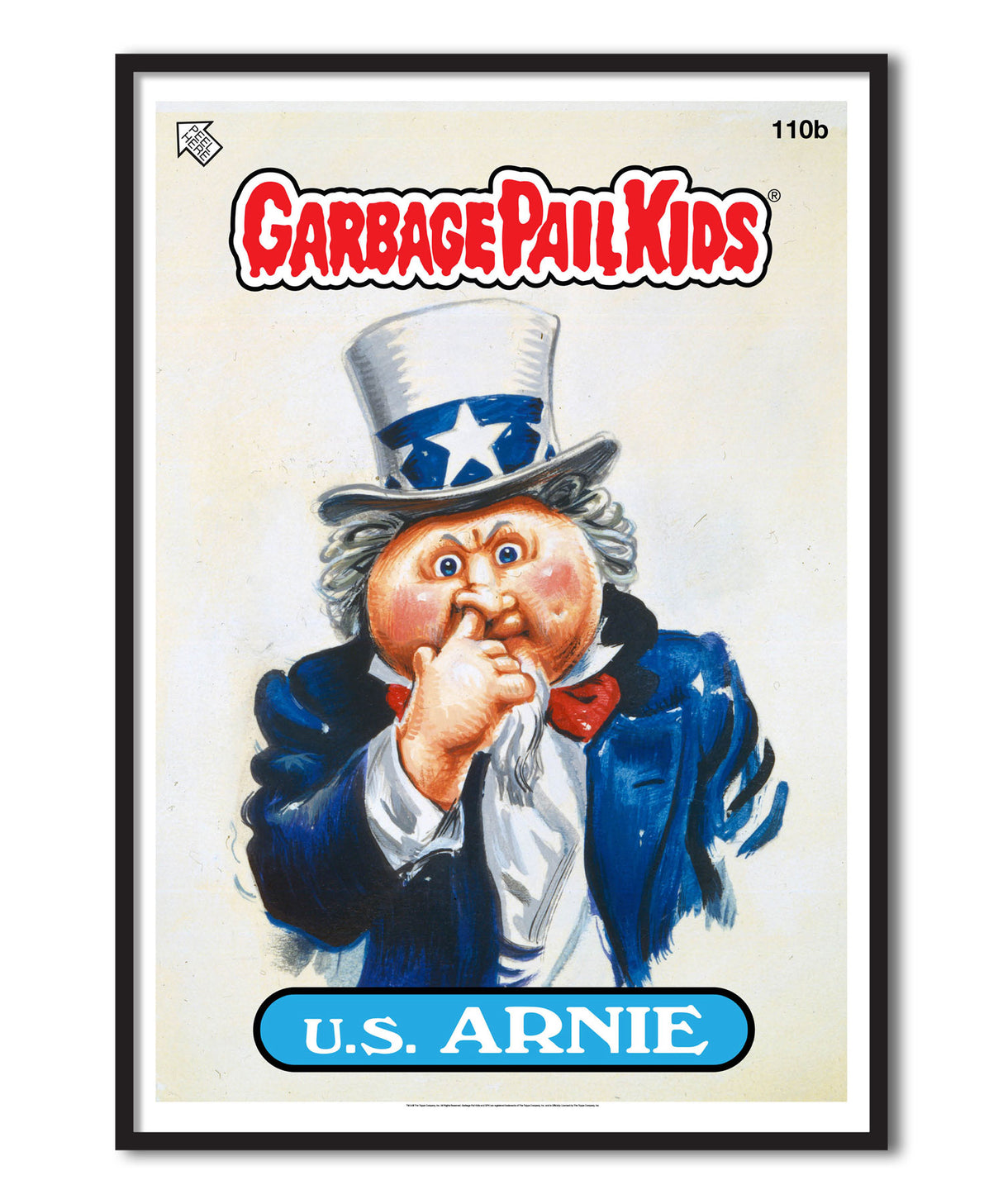 Garbage Pail Kids - U.S. Arnie Poster