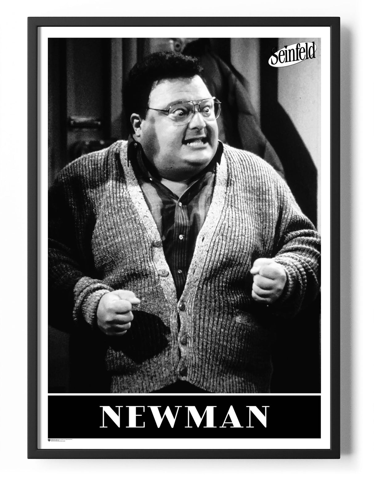 Seinfeld - NEWMAN Poster