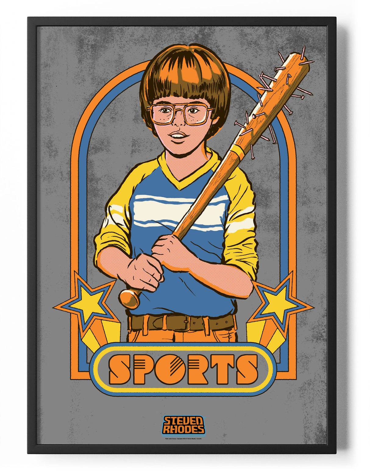 Steven Rhodes - SPORT Poster