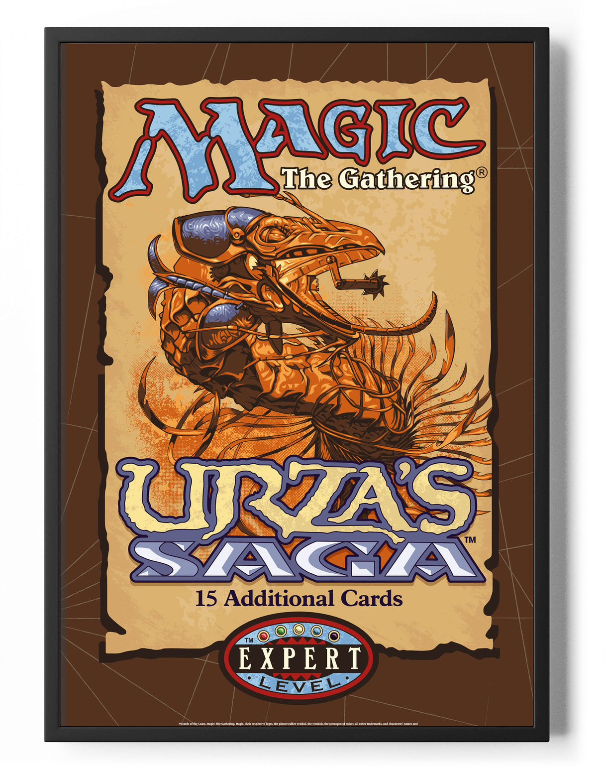 Magic the Gathering - Dragon Poster