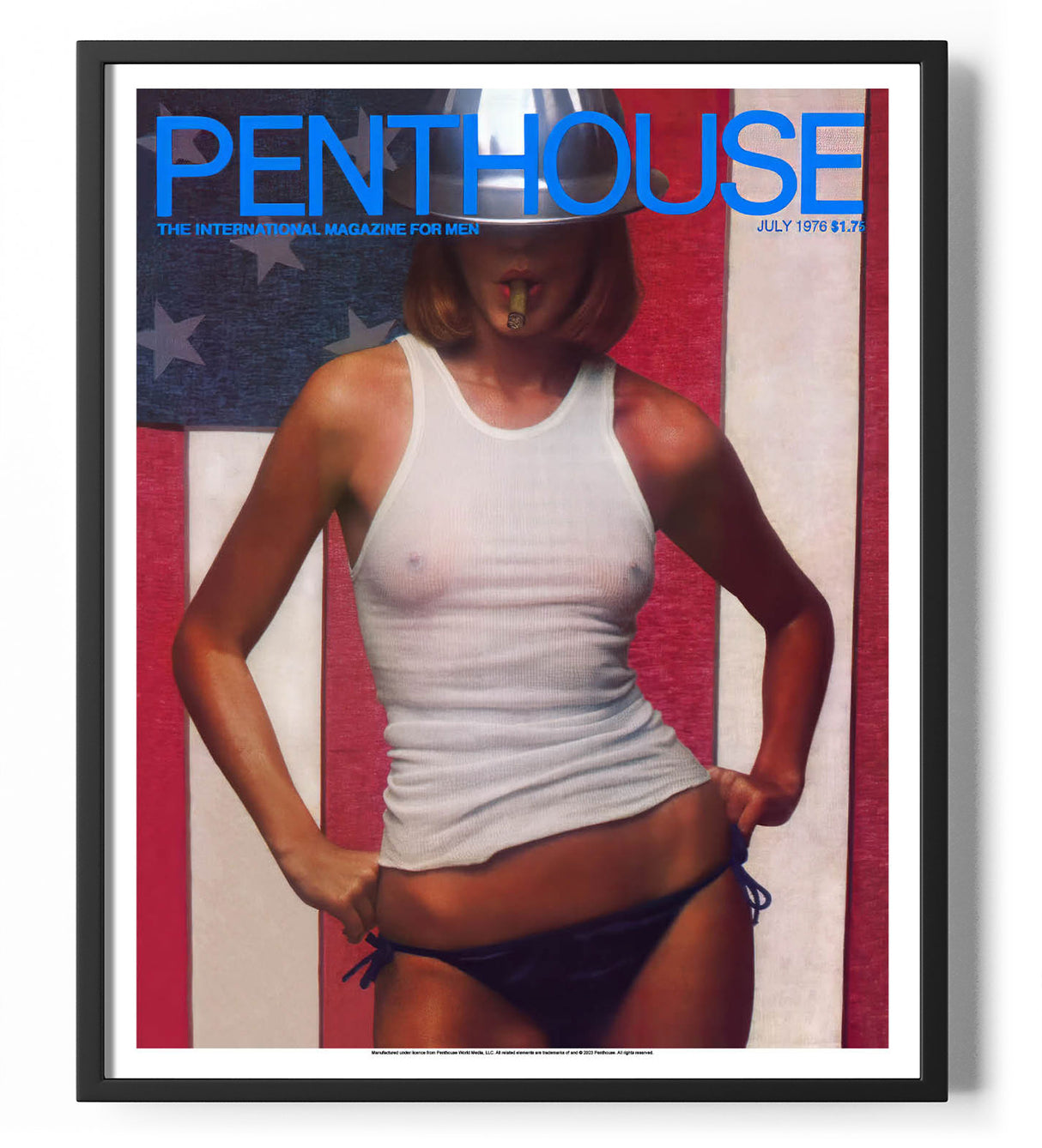 Penthouse Cover July 1976