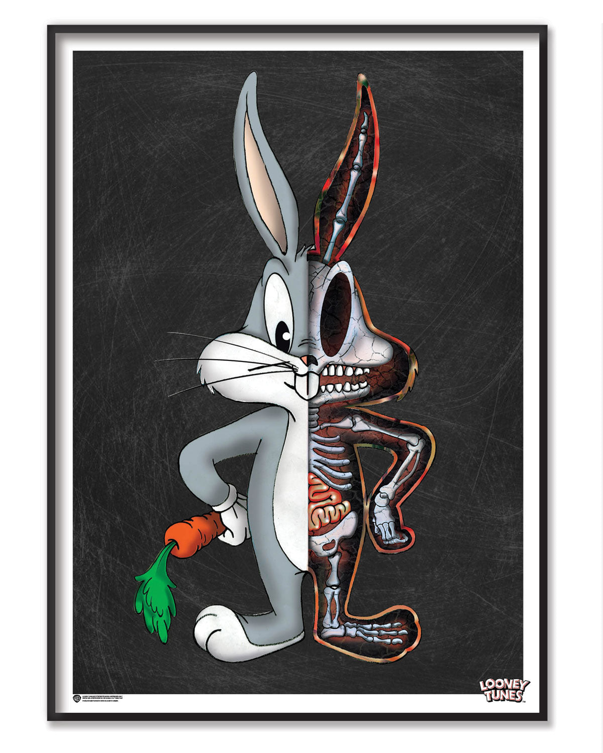 The Anatomy of Bugs Bunny Poster