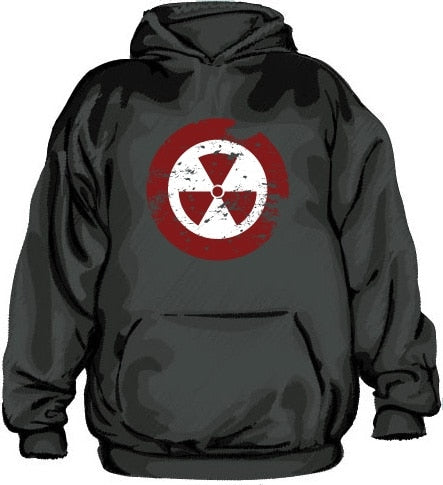 Radioactive Icon Grunge Hoodie