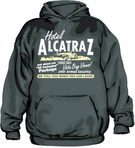 Hotel Alcatraz Hoodie