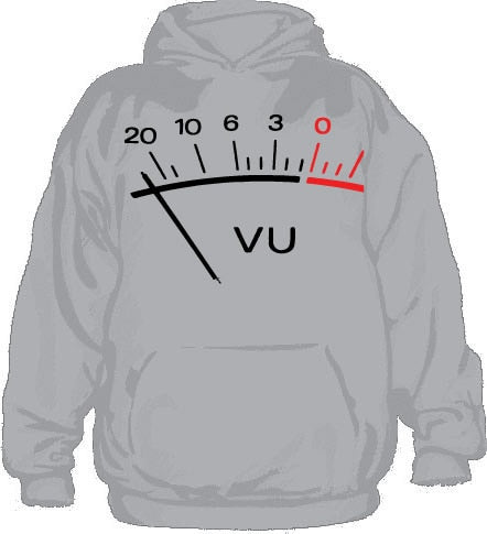 Volume Control Hoodie