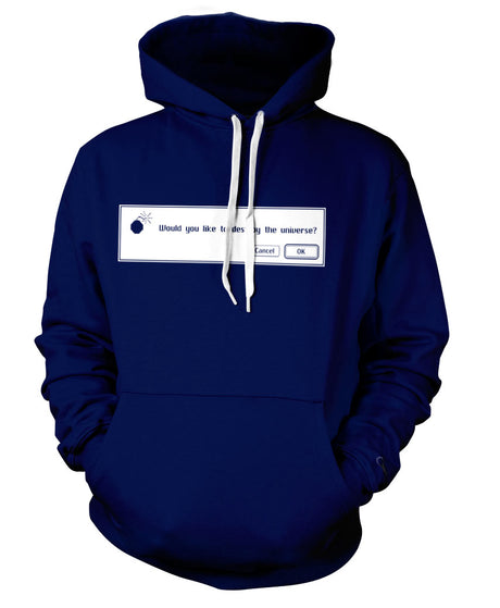 Apple´s Big Question Hoodie