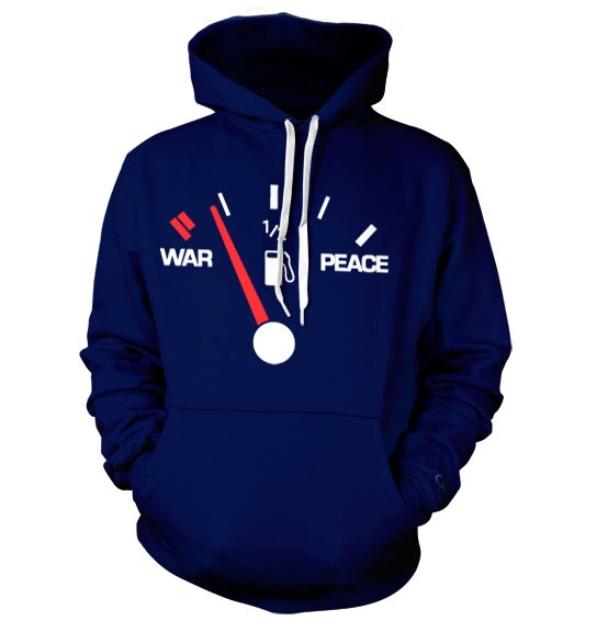 War & Peace Gauge Hoodie