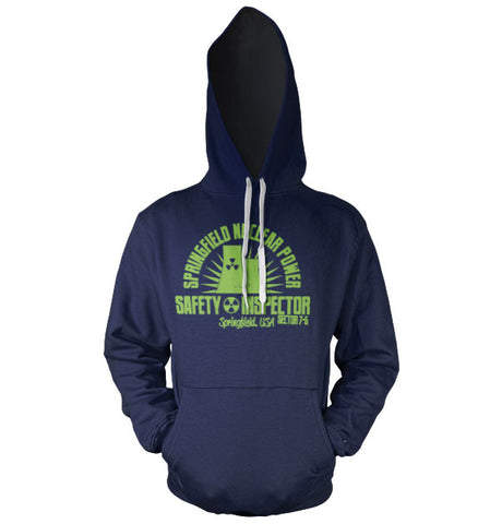 Springfield Nuclear Safety Inspector Hoodie