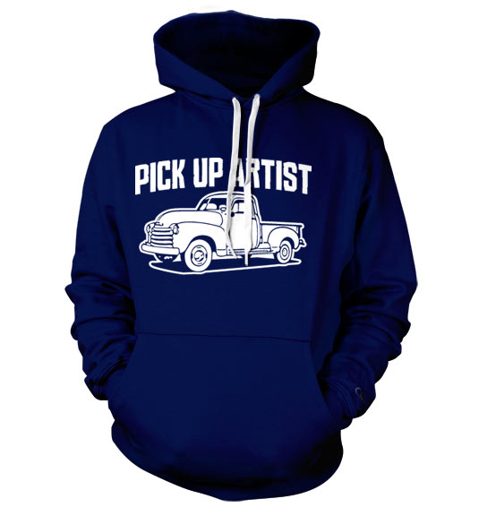 Pick Up Artist Hoodie