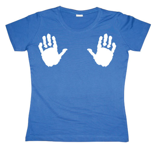 Hands Girly T-shirt