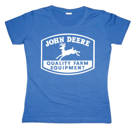 John Deere Quality Eq. Girly T-shirt