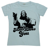 Jesus Loves You! Girly T-shirt