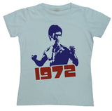 Bruce Lee 1972 Girly T-shirt