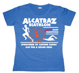 Alcatraz Biathlon Girly T-shirt