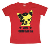 Viva Chihuahua Girly T-shirt