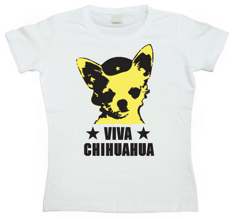 Viva Chihuahua Girly T-shirt