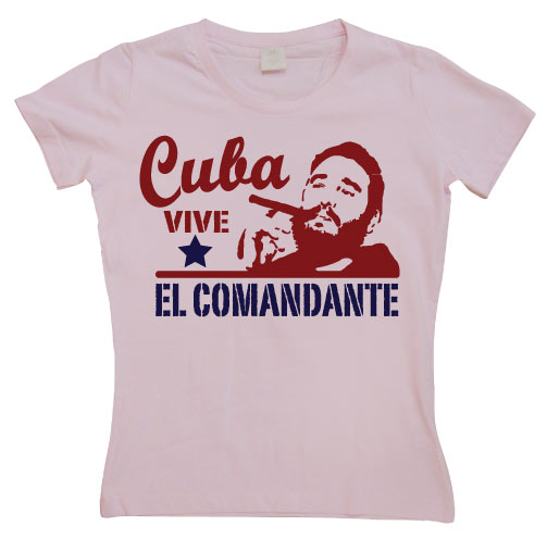 El Comandante Girly T-shirt