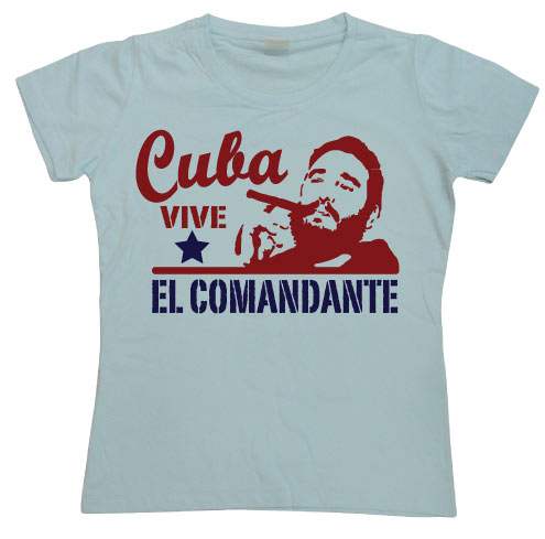 El Comandante Girly T-shirt