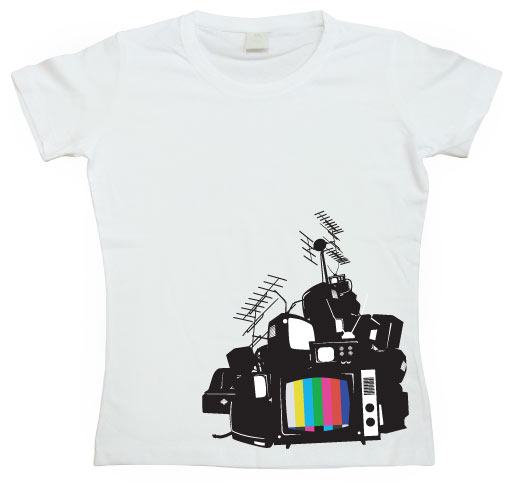 Please Stand By Girly T-shirt