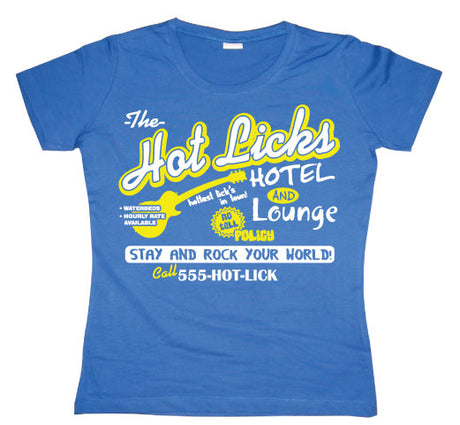 Hot Licks Hotel Girly T-shirt