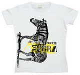 Im Such A Fuckin Zebra Girly T-shirt