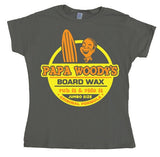 Papa Woodys Board Wax Girly T-shirt