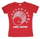 Volume Knob Girly T-shirt