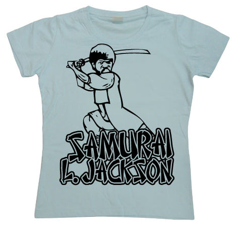 Samurai L. Jackson Girly T-shirt