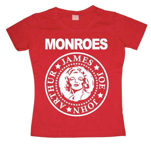 Monroes Girly T-shirt