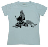 Bansky Queen Vic Girly T-shirt