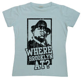 Where Brooklyn At Girly T-shirt