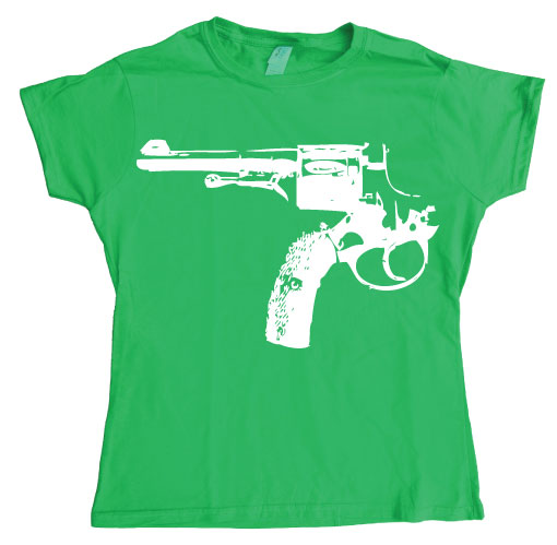 Reversed Revolver Girly T-shirt