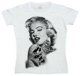 Marilyn Got Attitude Girly T-shirt