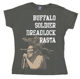 Buffalo Soldier Girly T- shirt