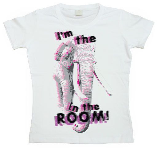 I´m In The Room Girly T- shirt