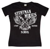 Stuntman MikeÂ´s Driving School Girly T- shirt