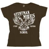 Stuntman Mike´s Driving School Girly T- shirt