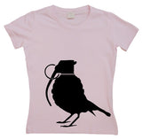 Birdie Boom Boom Girly T-shirt