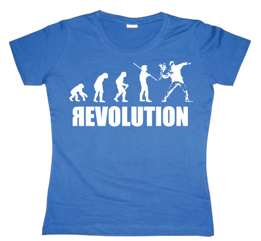 Revolution Girly T-shirt