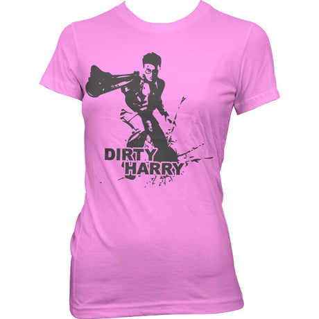 Little Dirty Harry Girly Tee