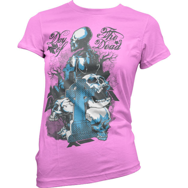 Day Of The Dead Girly T-Shirt