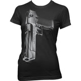 Desert Eagle Gun Girly T-Shirt