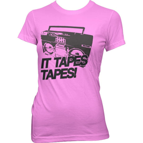 It Tapes Tapes Girly Tee