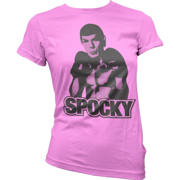 Spocky Girly Tee