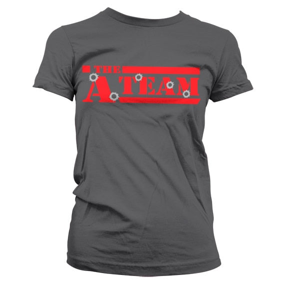 The A-Team Bullets Girly Tee