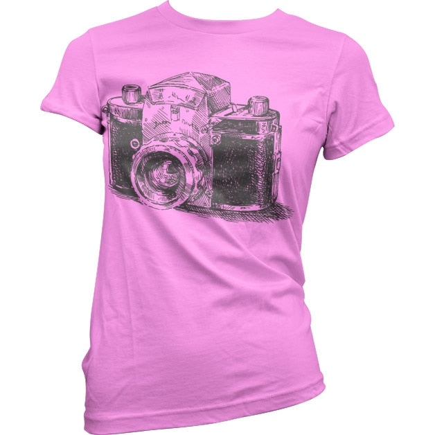 Camera Draft Girly T-Shirt