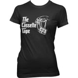 The Cassette Tape Girly T-Shirt