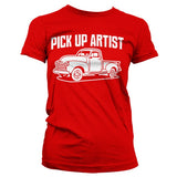 Pick Up Artist Girly T-Shirt