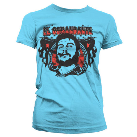 Che Cigar - El Comandante Girly T-Shirt