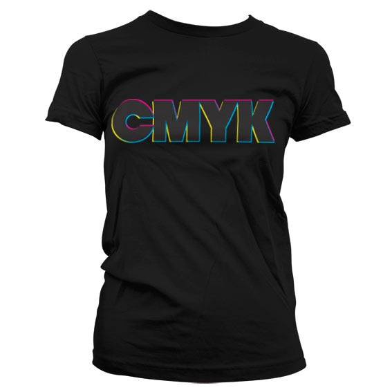 CMYK Girly T-Shirt